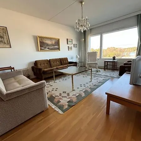 Flat 80m2 4p - Sea Comfort Peace شقة