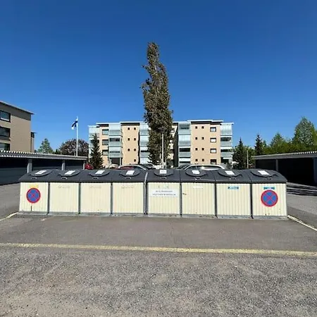 Flat 80m2 4p - Sea Comfort Peace Apartamento Naantali