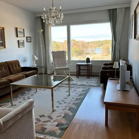 Flat 80m2 4p - Sea Comfort Peace Apartamento Naantali