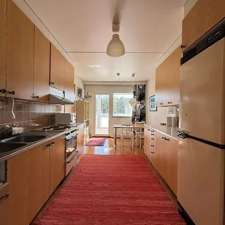 Apartamento Flat 80m2 4p - Sea Comfort Peace Naantali
