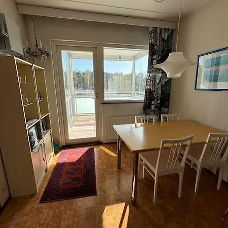 Flat 80m2 4p - Sea Comfort Peace Apartamento Naantali